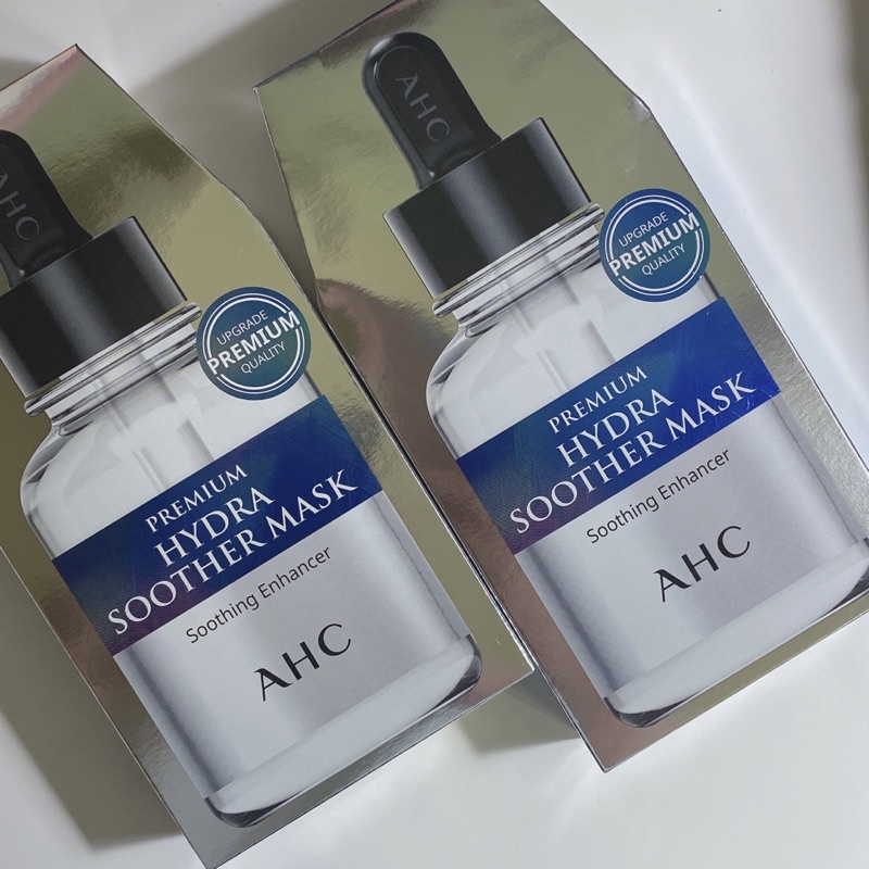 AHC 安瓶精華溫和親膚面膜-玻尿酸保濕（單片/一盒）