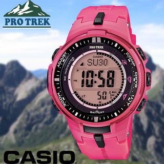 【CASIO】PROTREK 戶外探險太陽能電波登山錶 PRW-3000-4B 台灣卡西歐公司貨 保固一年