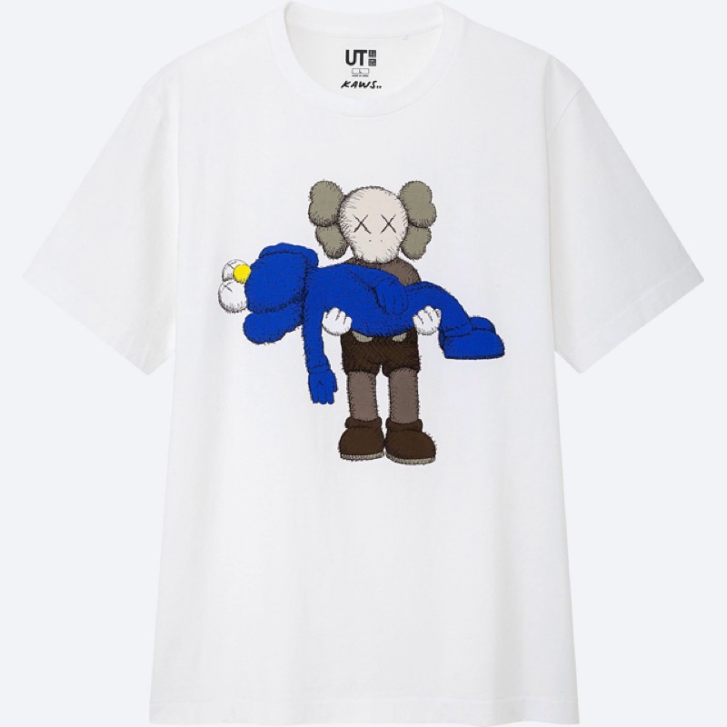 「全新現貨」KAWS X UNIQLO 聯名短T SUMMER UT 系列 COMPANION BFF