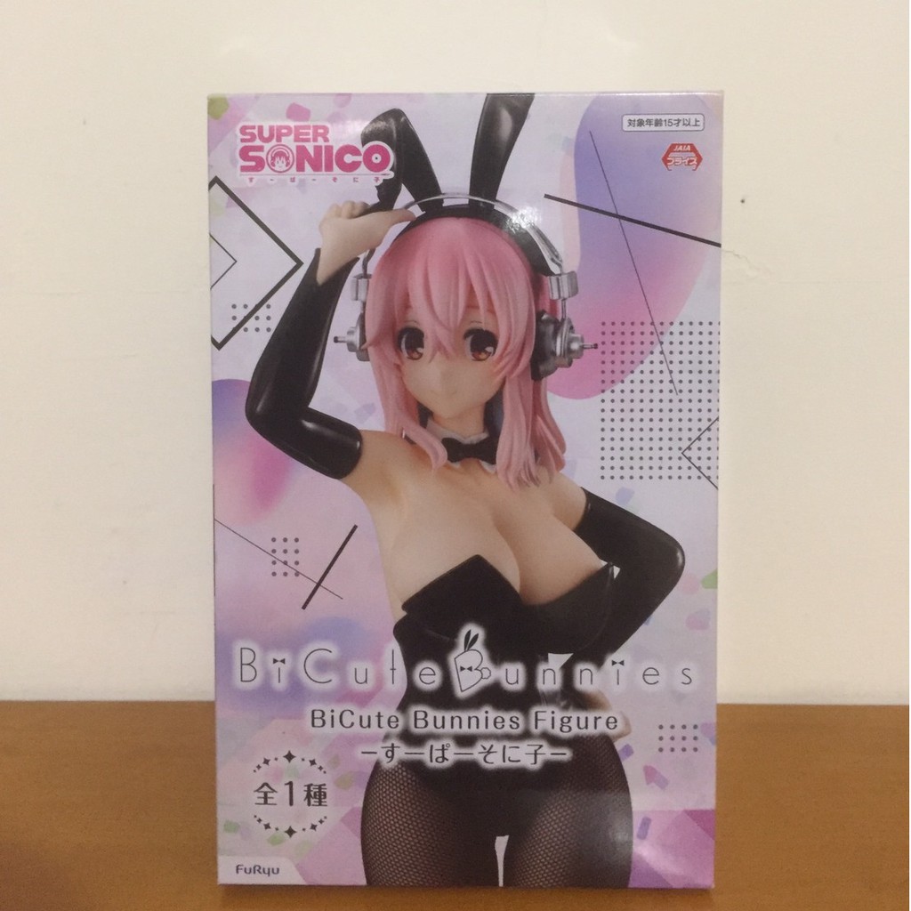 (日版)FuRyu Super Sonico 超級索尼子 BiCute兔女郎