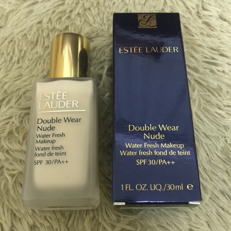 二手 化妝品 Estee Lauder 雅詩蘭黛 Double Wear DW 粉底液30ml 1N0