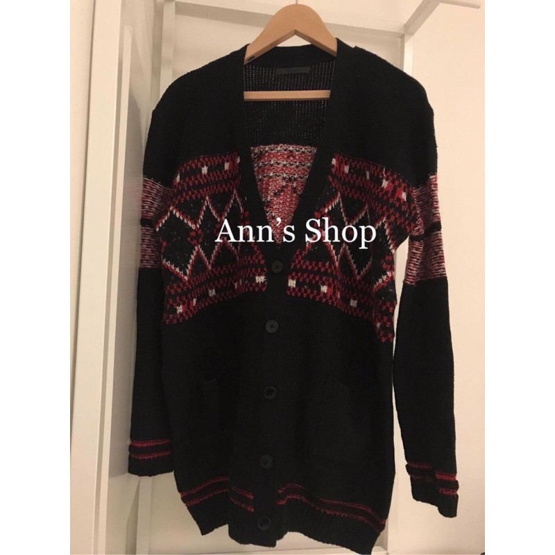 ANN’S SHOP［全新］韓國Korea厚針織長版外套