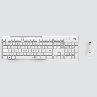 Logitech 羅技 MK295 無線靜音鍵盤滑鼠組 鍵盤滑鼠組合