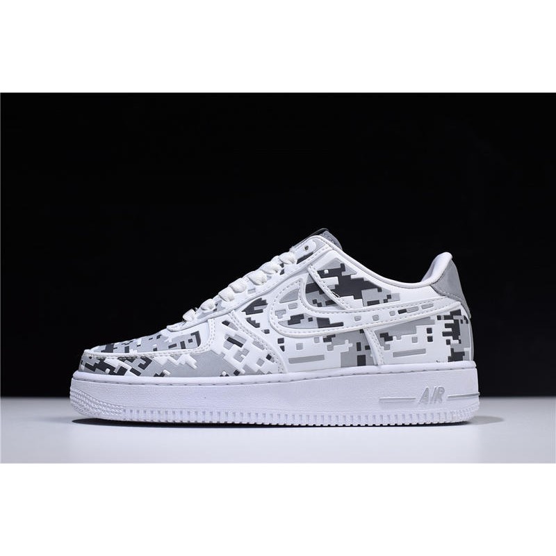 nike air force 1 black camo