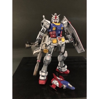 MG 1/100 Rx 78-2 3.0 代工 萬代 鋼彈 初鋼 輕陰影 塗裝 有現貨