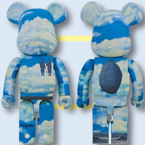 BE@RBRICK Rene Magritte的價格推薦- 2023年11月| 比價比個夠BigGo