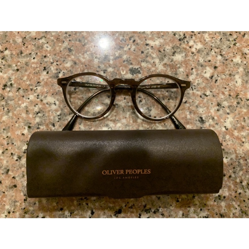 Oliver peoples 眼鏡| 蝦皮購物