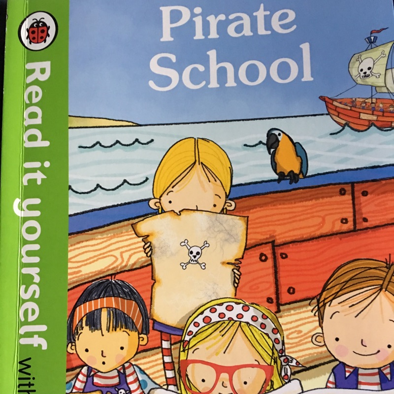 [Read it yourself] Pirate School