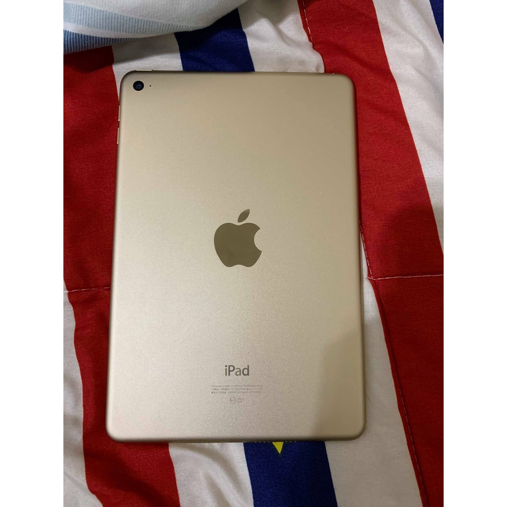 iPad Mini 4 128G 金 wifi 非常新 可小議