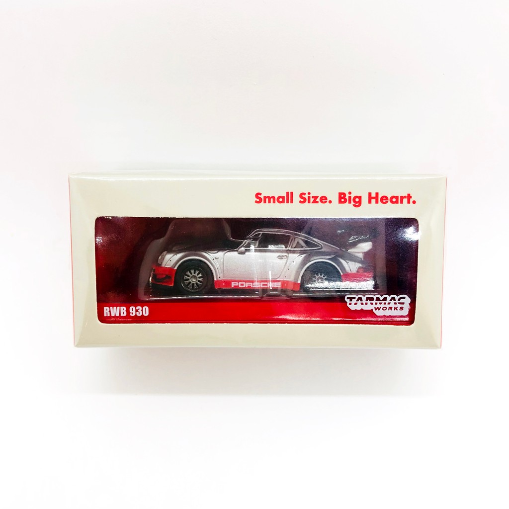 【現貨】 Tarmac Works 1/64 PORSCHE RWB 930 貨櫃 限定版