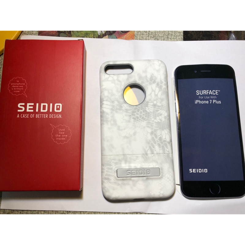SEIDIO SURFACE x KPYPTEK 迷彩聯名殻 iPhone 7/8 Plus