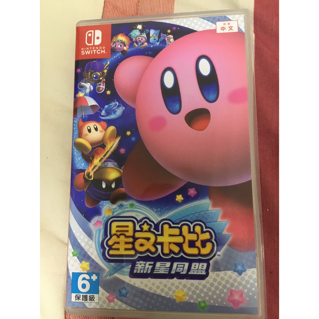 Switch 二手星之卡比遊戲