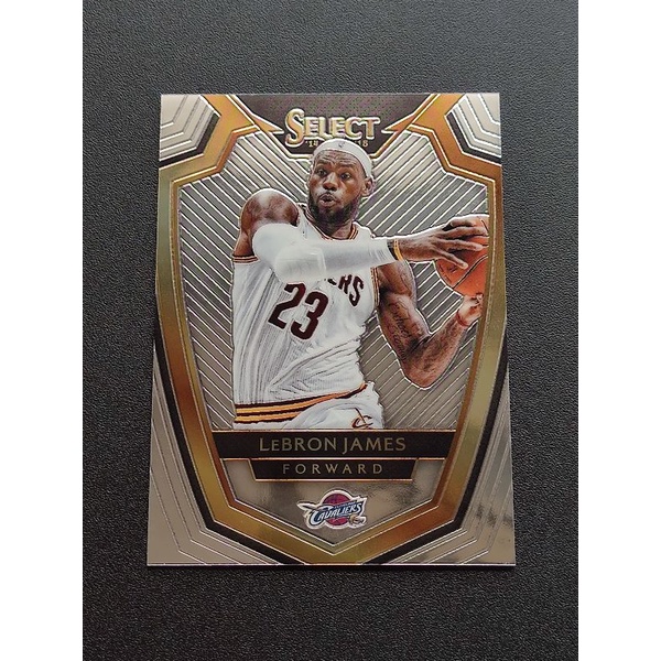 2014-15 Panini Select Premier Level Lebron James #119