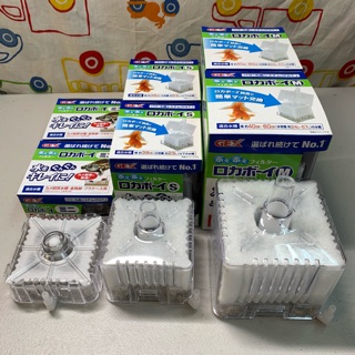 [水族最便宜］水妖精 日本五味GEX水中 魚缸過濾器 水妖精 幼魚過濾器 迷你、S、M 生化過濾 打氣過濾