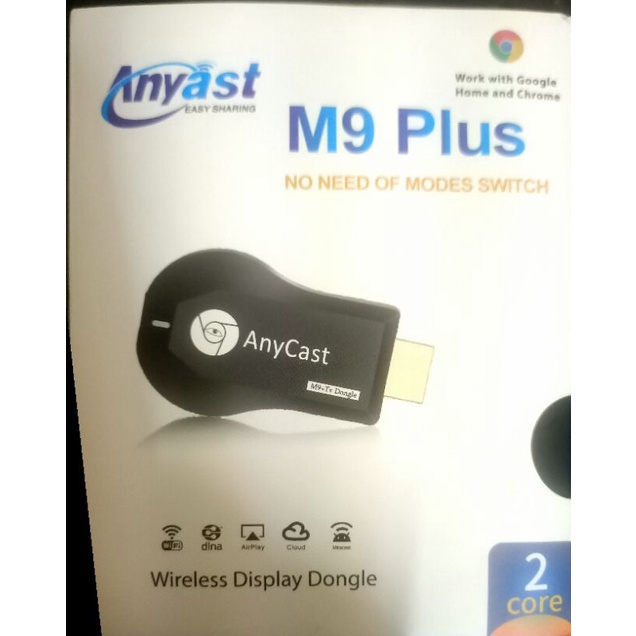 Anycast M9 Plus 手機 平板 同屏器 電視棒 無線HDMI 手機轉電視 蘋果 安卓 同屏分享