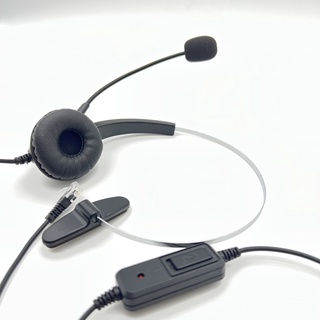 【仟晉資訊】阿爾卡特 ALCATEL 8018 單耳耳機麥克風 含調音靜音功能 電話桌機座機用
