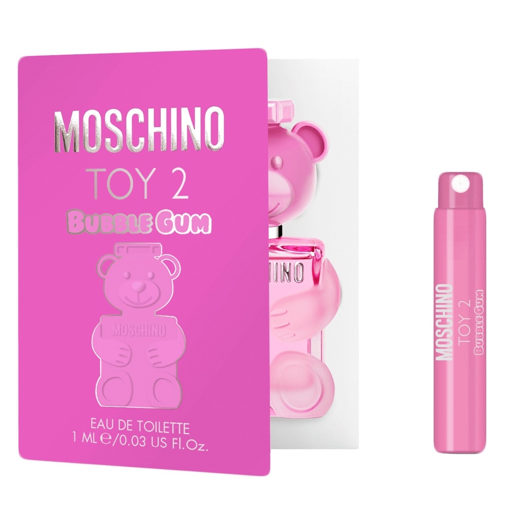 【香水專賣店】Moschino 泡泡熊 女性淡香水針管(1ml)
