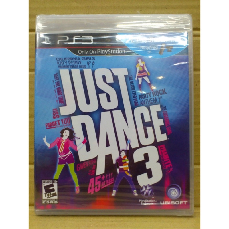 PS3 舞力全開 Just dance 3