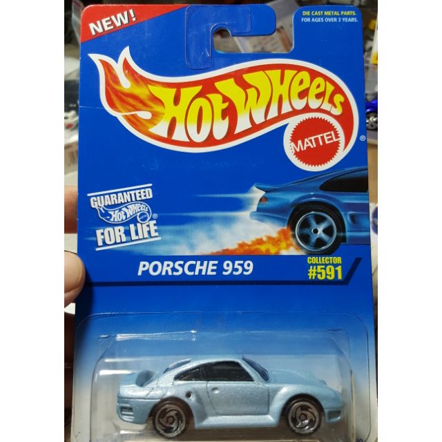 hot wheels porsche 959