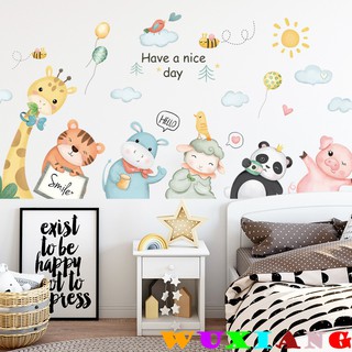 五象設計 壁貼 居家裝飾 兒童房卡通裝飾貼紙