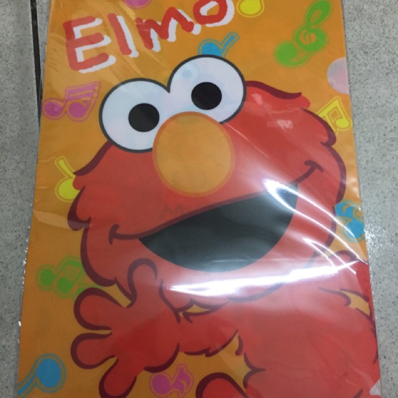 (現貨)Elmo Moppy 可愛 芝麻街 文件夾 資料夾