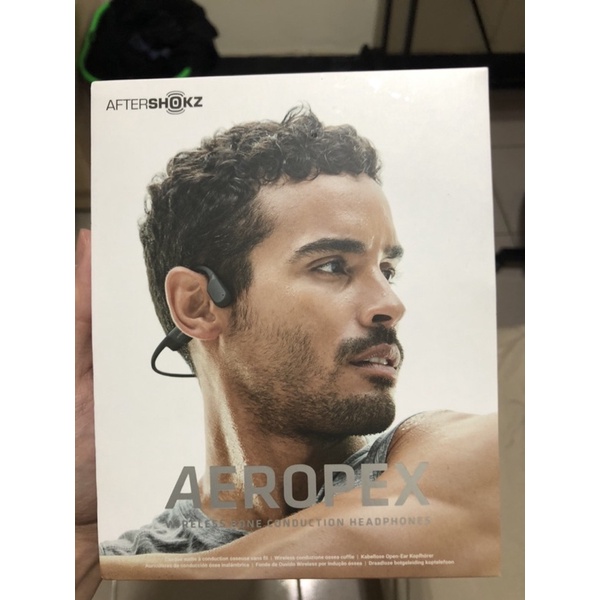 9.9成新 Aftershokz AEROPEX as800 骨傳導 藍芽運動耳機