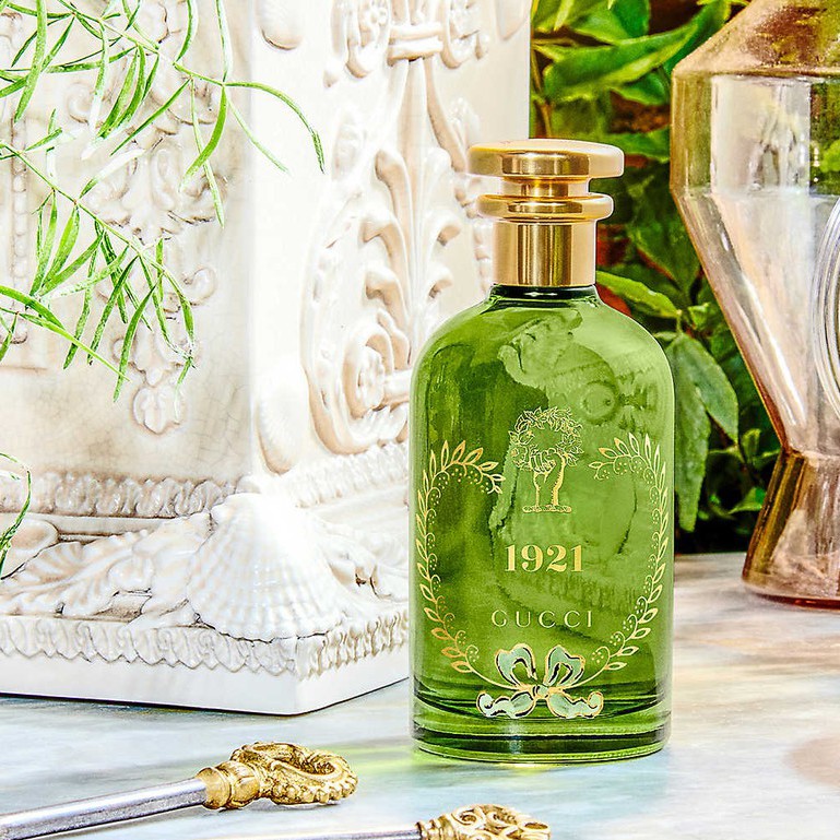 Gucci 100年紀念香水新香1921翡冷翠煉金士花園系列100ml 蝦皮購物