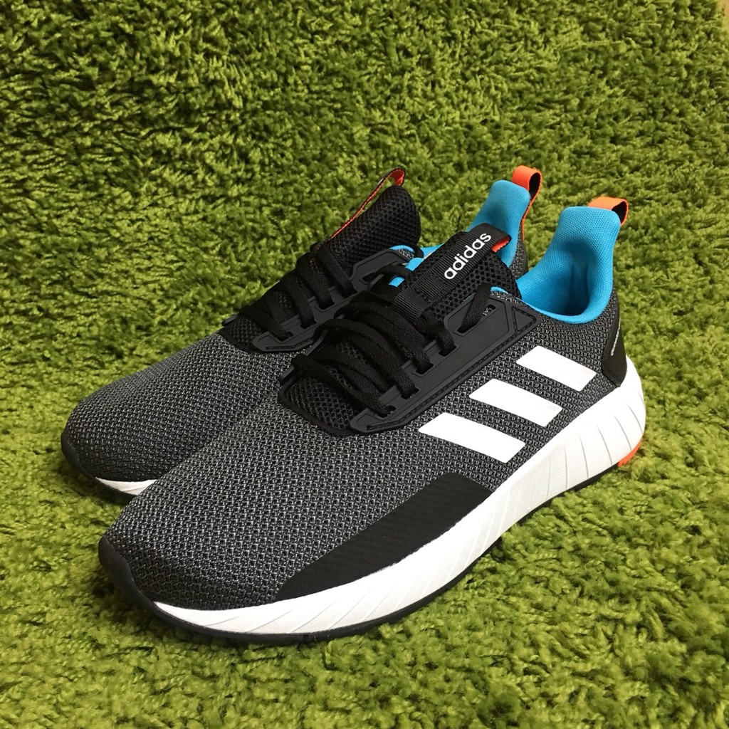 adidas QUESTAR DRIVE 運動鞋板鞋黑色男鞋B44817 | 蝦皮購物