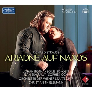 理查 史特勞斯 歌劇 納索斯的阿麗雅德妮 Strauss Ariadne Auf Naxos C996202