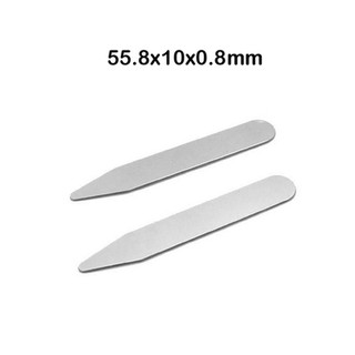 ☆Gentleman 紳士型男專賣☆ 商務西裝法式襯衫配件-領撐(collar stays) 55.8mm