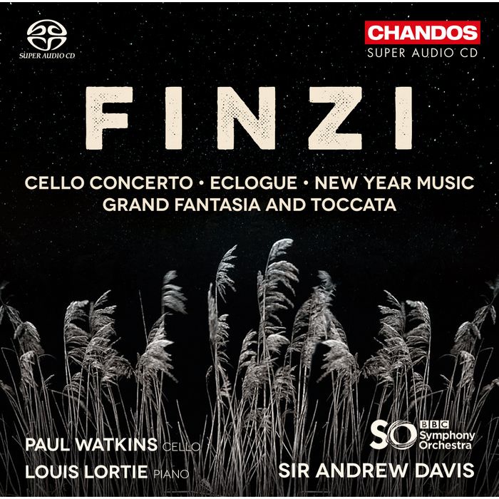 芬濟 大提琴協奏曲 安德魯戴維斯 Andrew Davis Finzi Cello Concerto CHSA5214