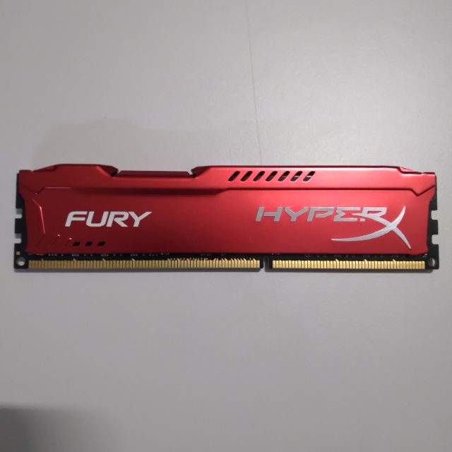 金士頓 HyperX Fury DDR3-1866 8G 自動超頻記憶體(終保)