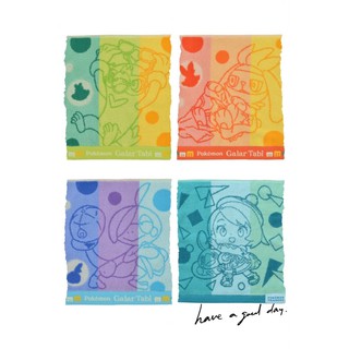 ＊賣場全現貨＊日本Pokemon center 寶可夢中心 限定販售款 純棉方巾/擦汗巾/手帕 30x30cm