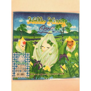 Hello Kitty 小方巾/小毛巾 (日本製) 尾瀨限定 OZE