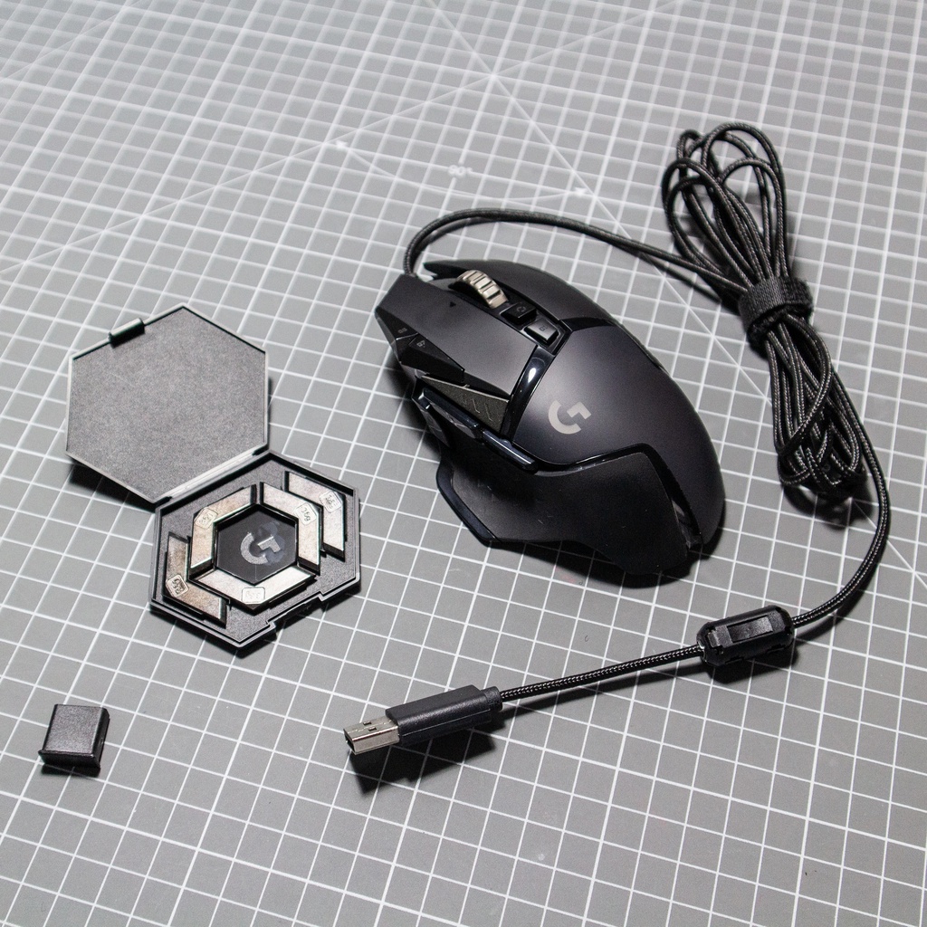 羅技Logitech G502 HERO 有線電競滑鼠(保固內)