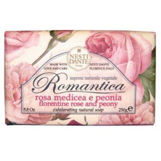 Nesti Dante 義大利手工皂 愛浪漫生活風系列 佛羅倫斯玫瑰牡丹皂 250g