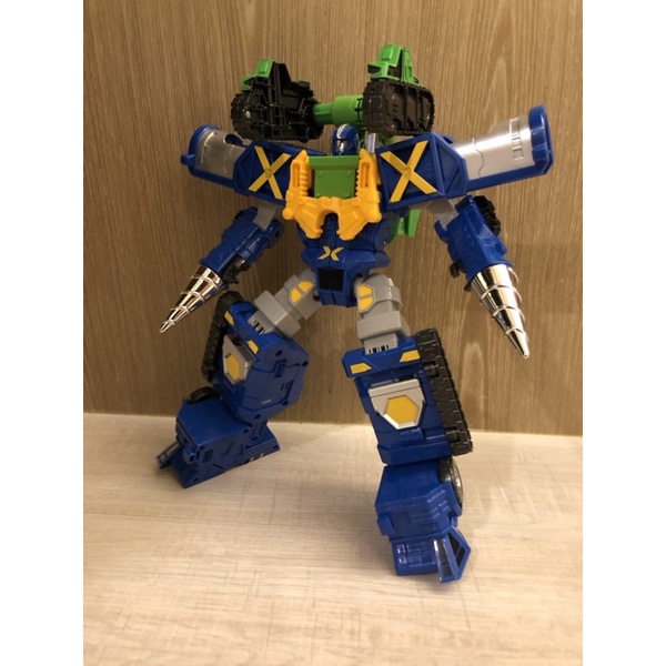 「二手」HELLO CARBOT 衝鋒戰士 滅星先鋒_CK32579 YOUNGTOYS