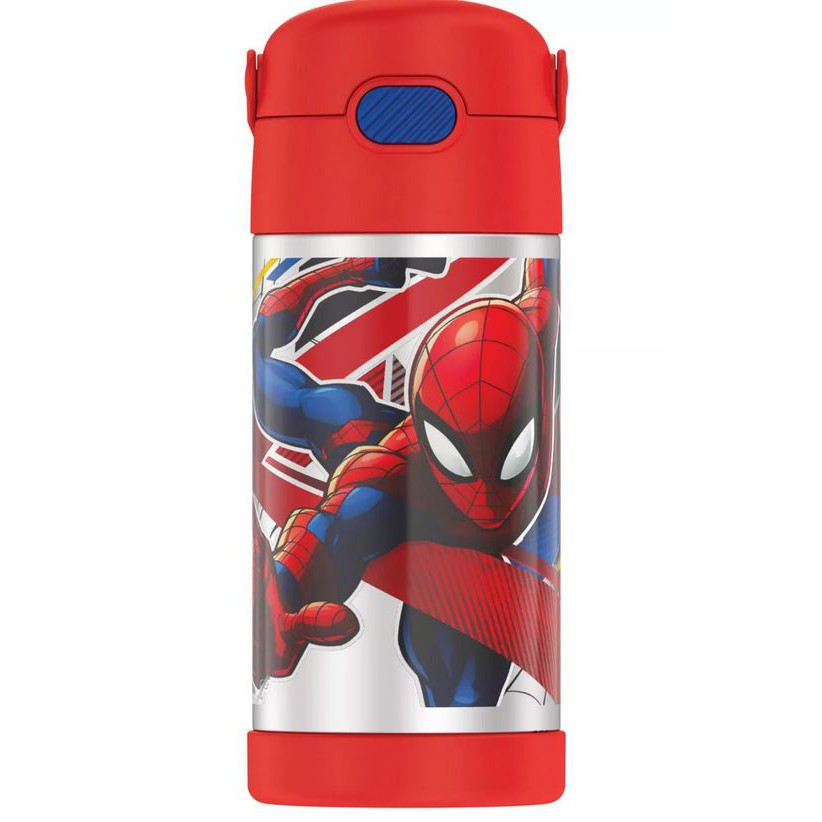 c ❤️官方正貨❤️美國膳魔師  蜘蛛人  SPIDER MAN 水壺 吸管水壺 Thermos