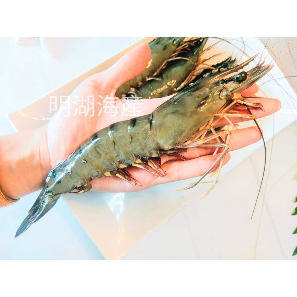 明湖海產-大草蝦4尾/5尾(800G±5%)