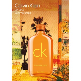 【 Calvin Klein】ck one summer 2022 夏日之夢限量版中性淡香水