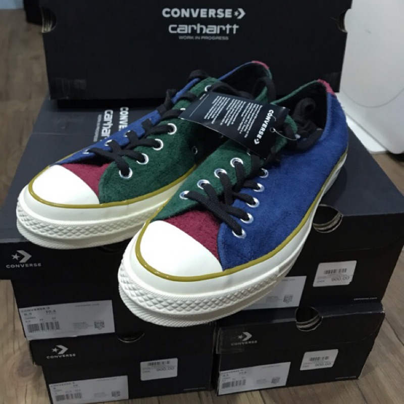 carhartt converse milner