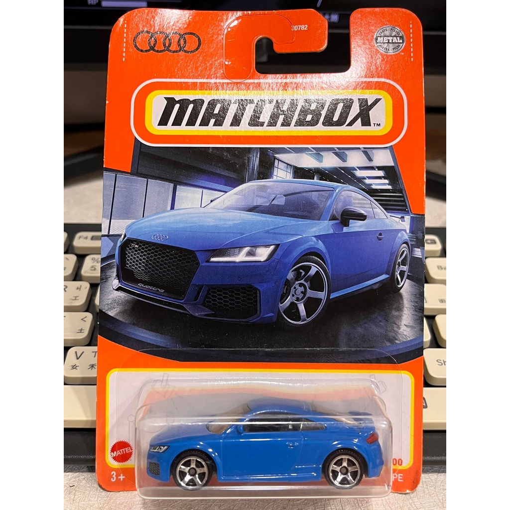 matchbox火柴盒2019 AUDI TT RS藍色