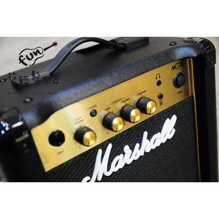 【放輕鬆樂器】全館免運免息！Marshall MG10G 電吉他音箱 新款 公司貨 電吉他 音箱