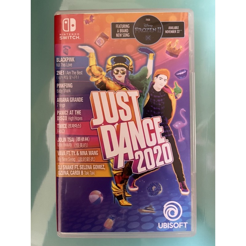 Just Dance 2020 switch