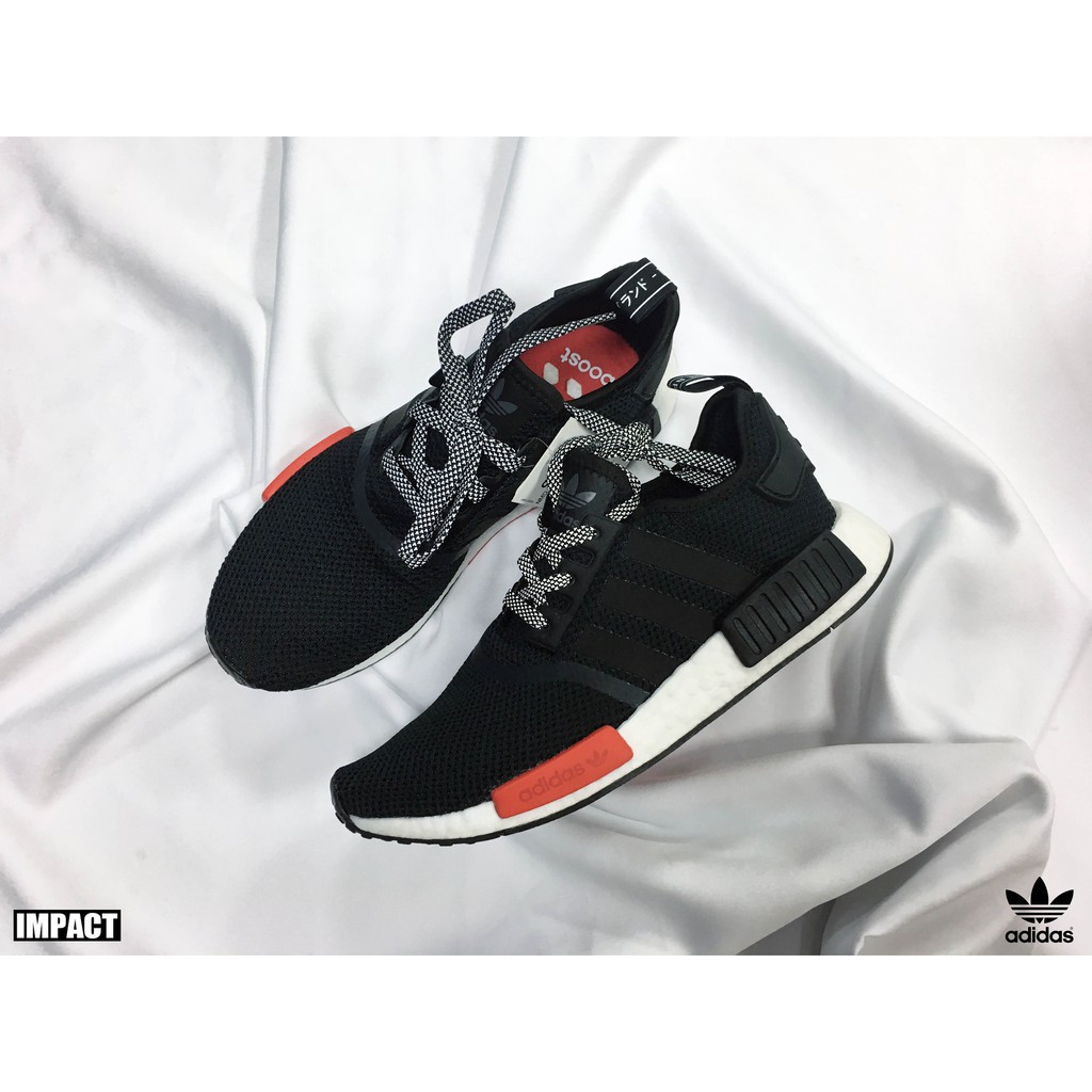 歐美連線 Adidas NMD R1 x Footlocker 黑 紅 歐洲限定 聯名 初代 AQ4498