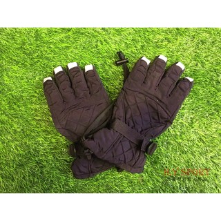 【Litume 意都美】防水抗風保暖手套 F105-63 女款 黑色 (可拆裡)