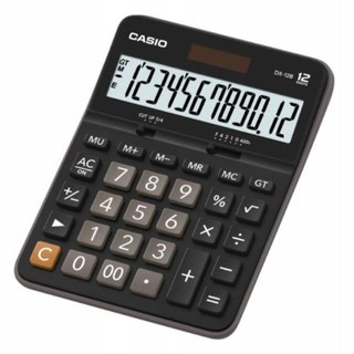 【八度空間】CASIO DX-12B 大螢幕 12位數 總計內存 平方根 正負轉換