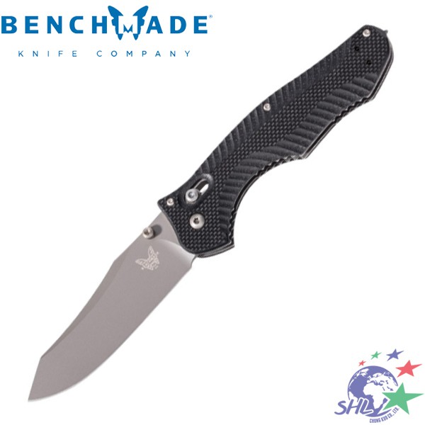 Benchmade Contego 戰術折刀(銀刃平刃) / CPM-M4高速鋼 / 810【詮國】