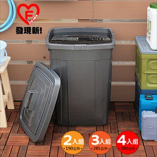 發現新【環保可儲水】銀採95L方型萬用桶/附蓋 CN995大容量水桶停水應急 室內戶外垃圾桶 KEYWAY臺灣製