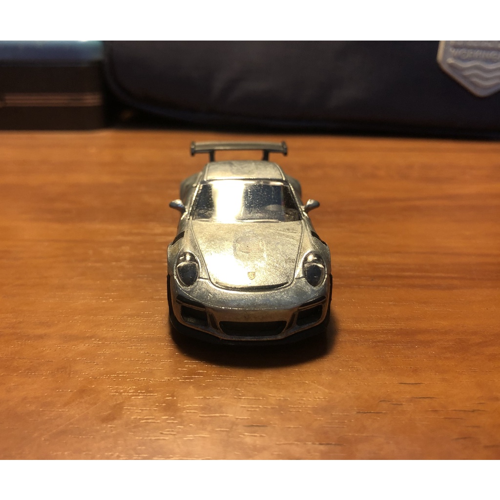 1/64 Majorette 美捷輪 Porsche 911 GT3 RS (991) 清漆
